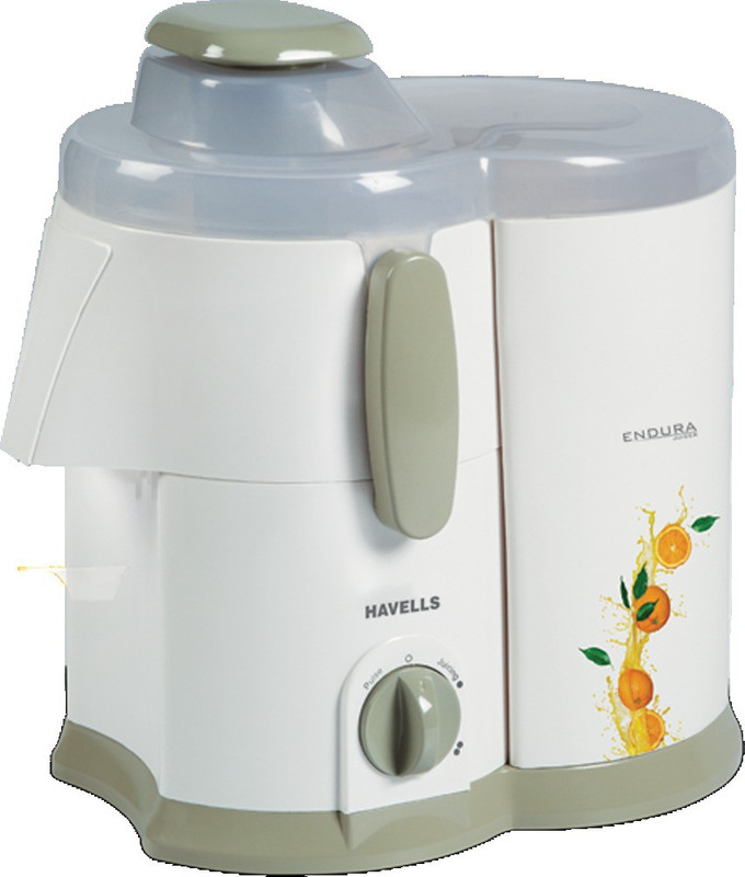 Havells Endura 500 W Juicer(Ivory, 1 Jar)