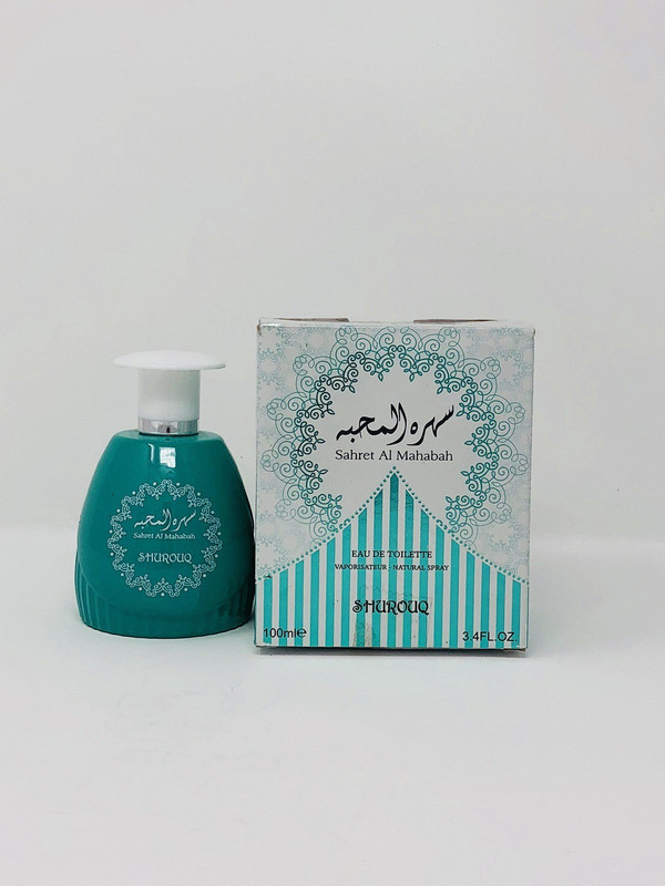 Shurour Sahret Al Mahabah Eau de Toilette - 100 ml(For Men & Women)