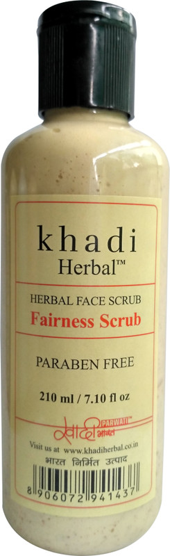 khadikhazana khadi fairness scrub Scrub(210 ml)