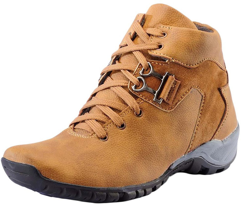 talgo Boots For Men(Silver, Brown)