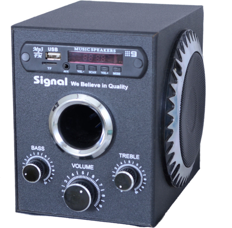 palco sound system PLC-750 10 W Home Audio Speaker(Black, 2.0 Channel)