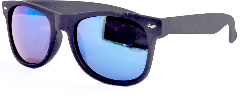 cockscomb Spectacle  Sunglasses(Blue)