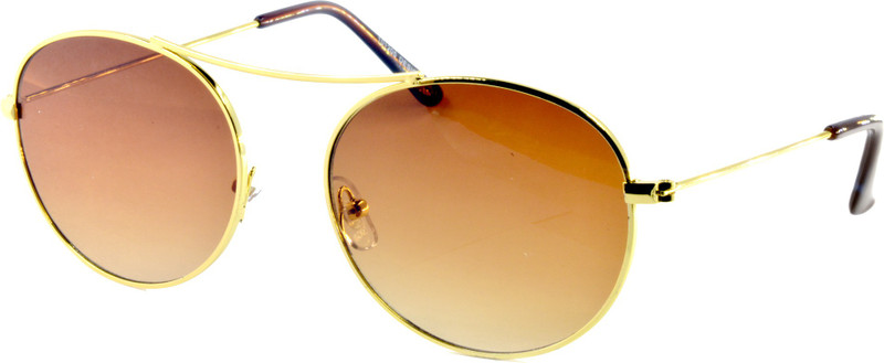 cockscomb Round Sunglasses(For Boys)