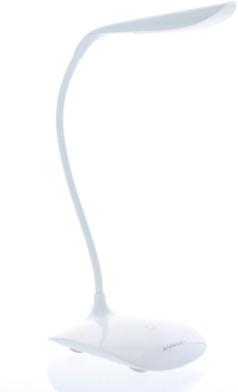 ledzz ORIGINAL MADE IN Taiwan, Touch Control LED table lamp/Study Lamp/Night Lamp with 16 LEDS, 3 brightness levels Study Lamp(40 cm, White)