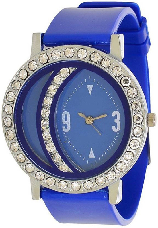 aramani fashion hub latest watch vogues blue moon 01 Analog Watch  - For Women