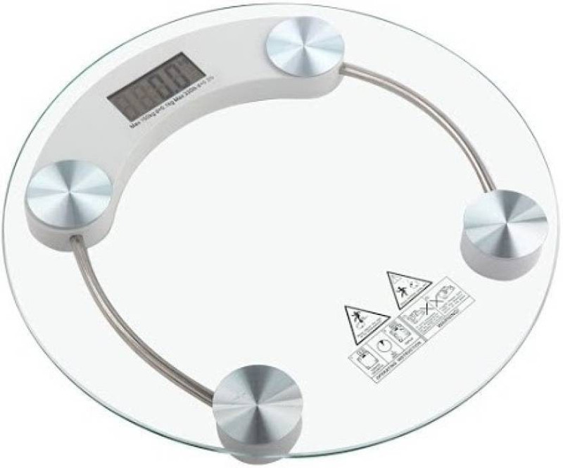 One pearl Digital Personal Weighing Scale 180 KG Weighing Scale(White)