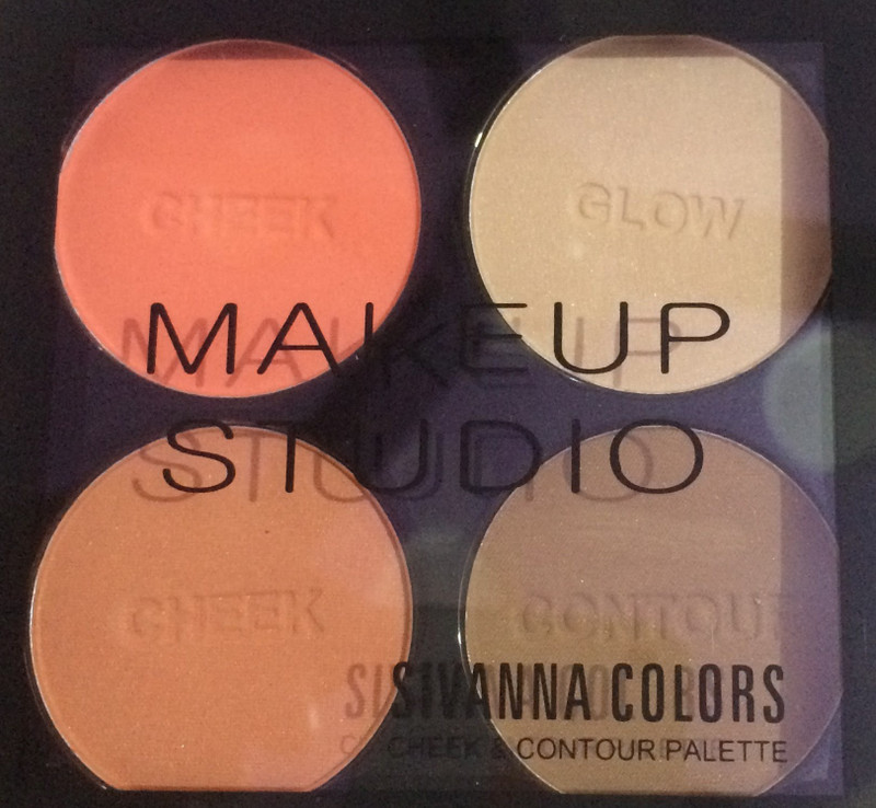 sivanna colors Blush and Contour Collection(cheek, glow, contour)