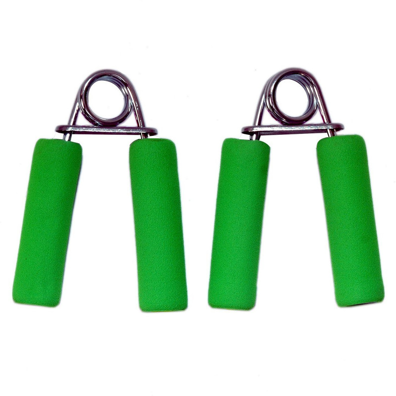 Ramco Soft Handle Pack Of 3 Hand Grip/Fitness Grip(Green)