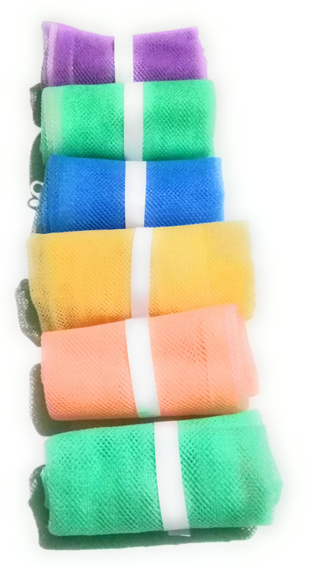 dannu fridge bags,Vegetable and Fruits bags (with ZIP,) each will be (34x24) Pack of 6 Grocery Bags(Multicolor)