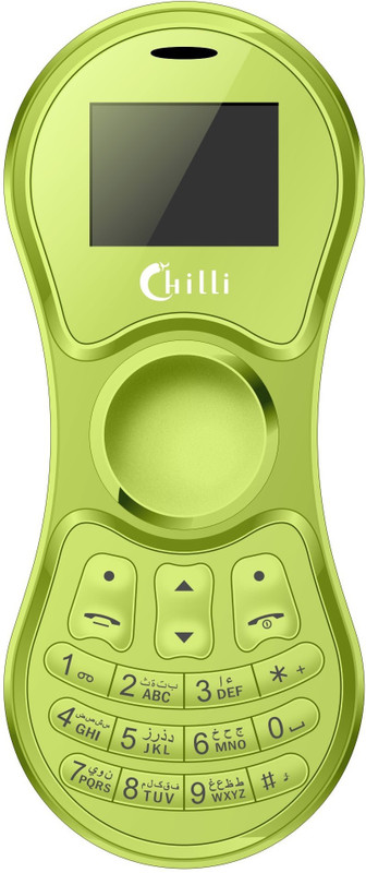 Chilli K130 SPINNER(Green)