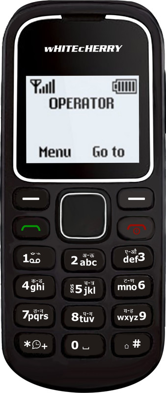 Whitecherry 1280(Black) Whitecherry 1280(Black)