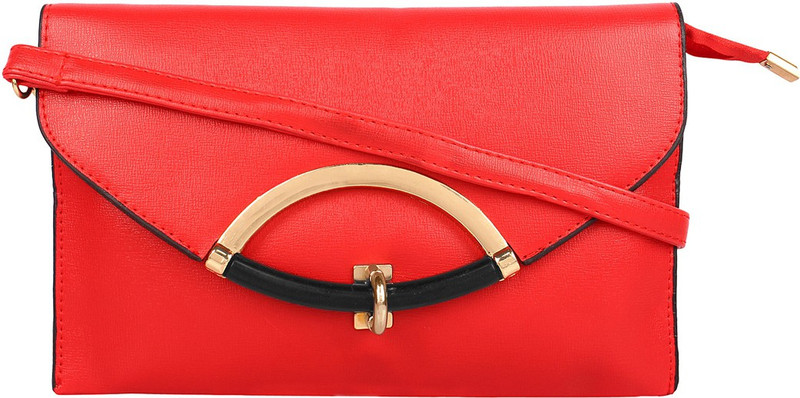 styles creation Red Sling Bag