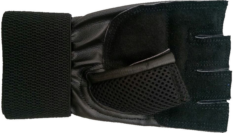 Arnav SPORTS Gym & Fitness Gloves (Free Size, Black)