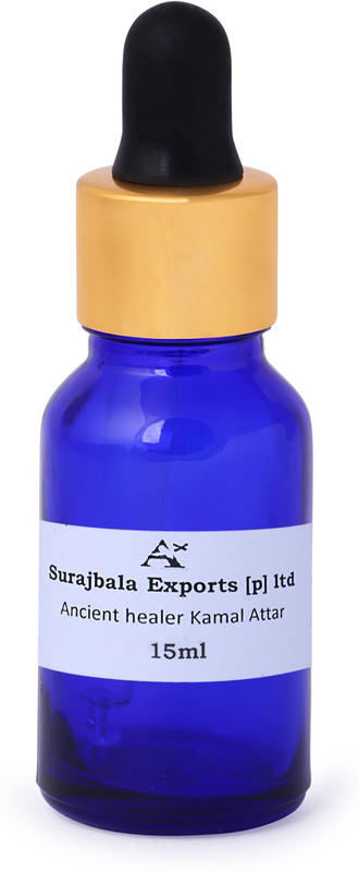 Ancient Healer 100% Natural Kamal Attar 15 ml Herbal Attar(Citrus)