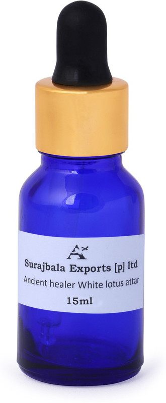Ancient Healer 100% Natural White lotus attar 15ML Herbal Attar(White Lotus)