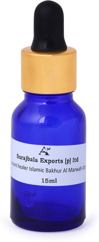 Ancient Healer 100% Natural Islamic Bakhur Al Marwah Attar 15 ml Herbal Attar(Floral)