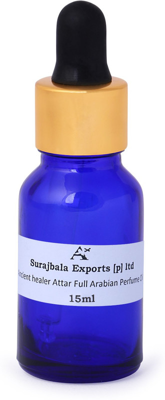Ancient Healer 100 % Pure Full Arabian Perfume Attar 15 ml Herbal Attar(Musk Arabia)