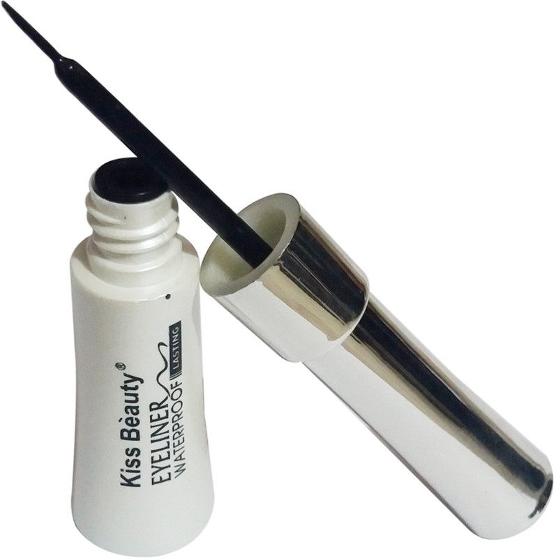 Kiss Beauty Waterproof Eyeliner 5 ml(black-- fd)
