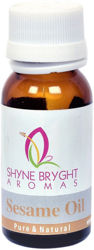 Shyne Bryght Aromas Pure Natural & Cold Pressed Unrefined Moisturizer, Hair Growth Sesame Carrier Oil Hair Oil(225 ml)