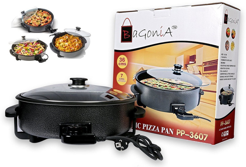 bagonia PP-3607 Pizza Maker(Black)