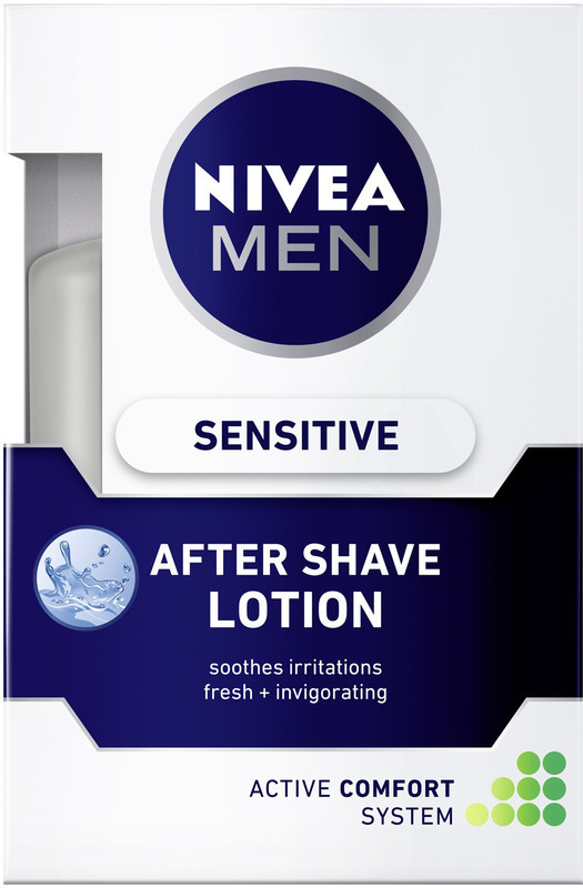 Nivea Men Sensitive After Shave Lotion(100 ml) RS.199 (20.00% Off) - Flipkart