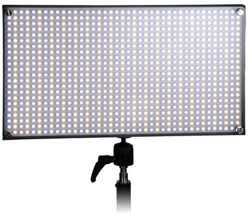 Powerpak Studio/Video Light No.of LED's -876AS With Dimmable Switch & Bi-Color For Photography Video Cameras 1650 lx Camera LED Light