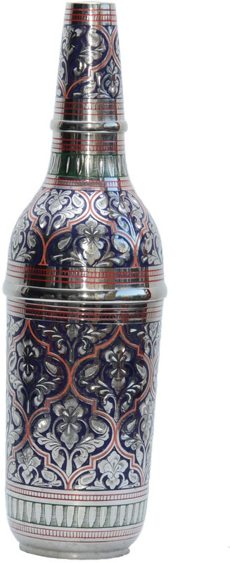 antiques nirmala ANTIQUES 01021 Decorative Bottle(Pack of 1)