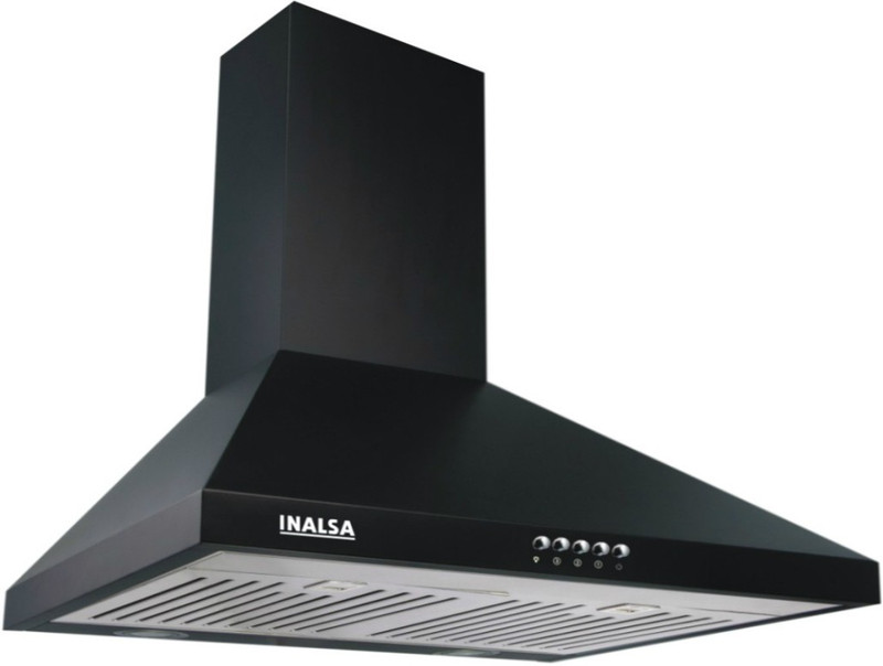 Inalsa Brio 60 BKBF Wall Mounted Chimney(Black 950 CMH)
