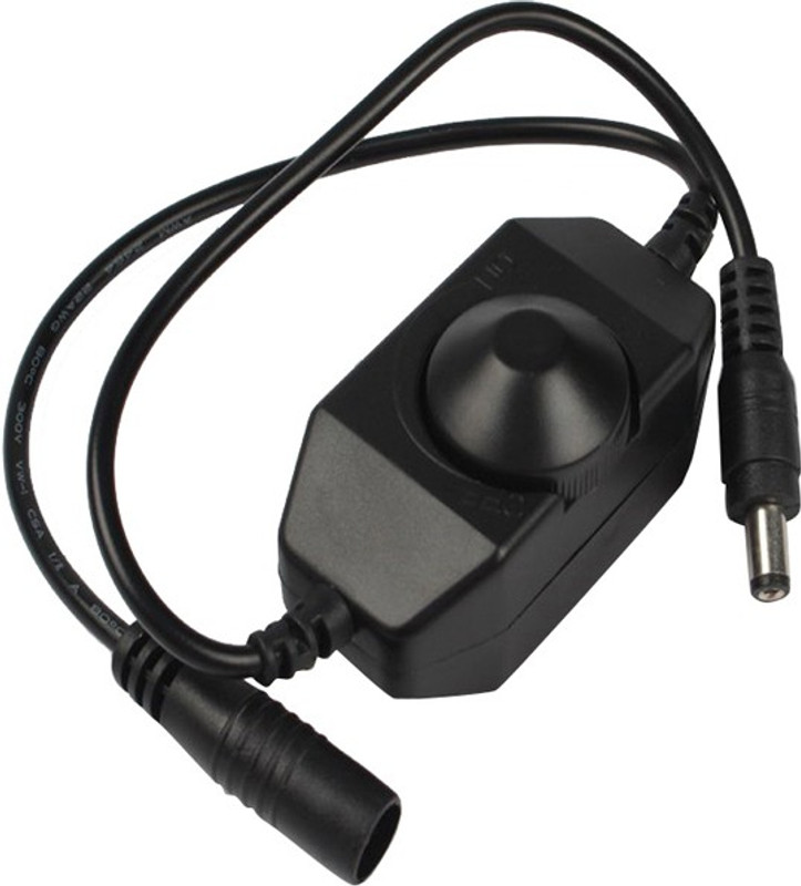 Futaba Mini LED Dimmer Controller DC12V-24V - Black 4 A Step Dimmer(Black)