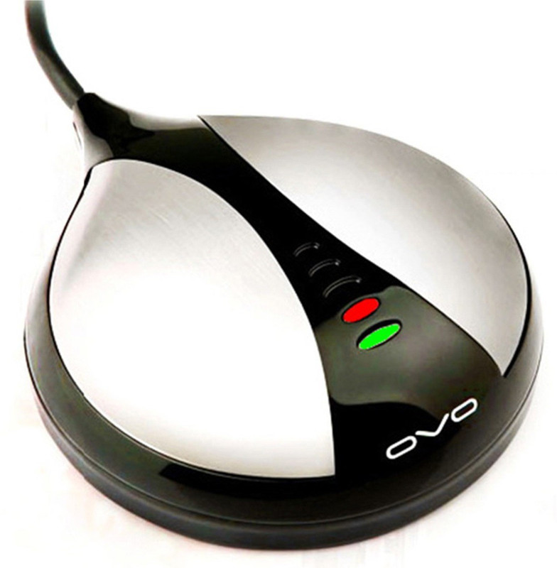 ovo ALL in One Health Care All In One Health Care ? Heart Rate Monitor – Nervous System Monitor – Stress Level Monitor – Emotion Monitor – Pranayama based Breathing Trainer – ECG+ (24 Month Warranty) Electrotherapy Device(AIO-400)