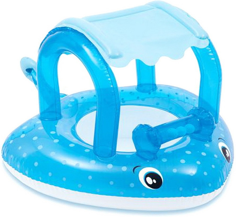 jilani Intex Airship Kids Float blue Inflatable Pool Accessory(Blue)