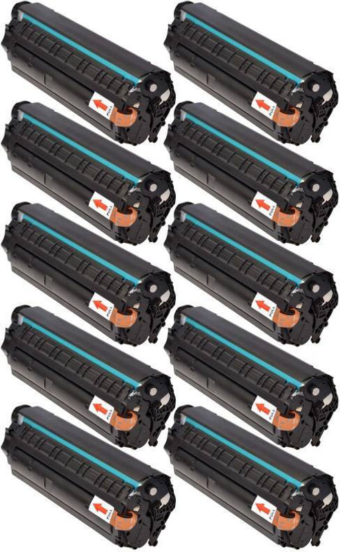 PrintStar 12A / Q2612A Compatible for HP 12A Toner Cartridge For HP LaserJet 1010, 1012, 1015, 1018, 1020, 1022, 1022n, 3020, 3030 Black Ink Toner