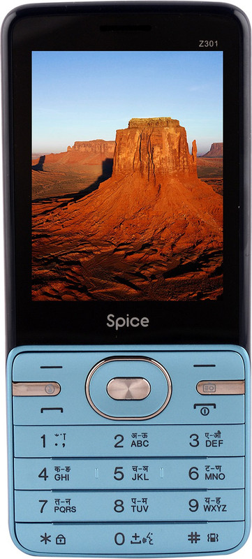 Spice Z301(Metallic Blue)
