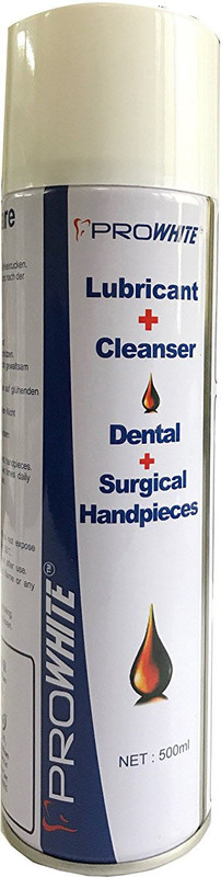 prowhite Dental Handpiece Lubricant Spray And Cleanser 500ml Manual Sprayer(499 g Pack of 1)