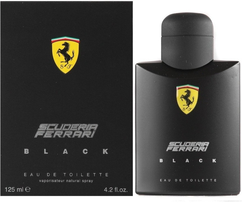 ferari BLACK Eau de Toilette  -  75 ml(For Men)