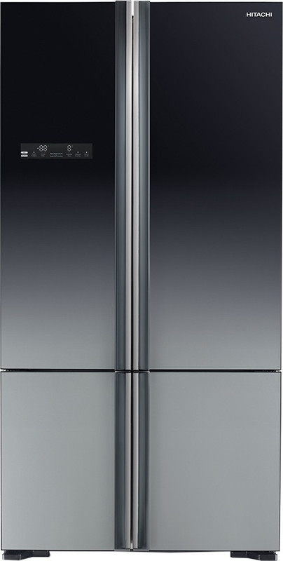 Hitachi 700 L Frost Free French Door Bottom Mount Refrigerator(Grey, R-WB800PND5-XGR-FBF) Hitachi 700 L Frost Free French Door Bottom Mount Refrigerator(Grey, R-WB800PND5-XGR-FBF)