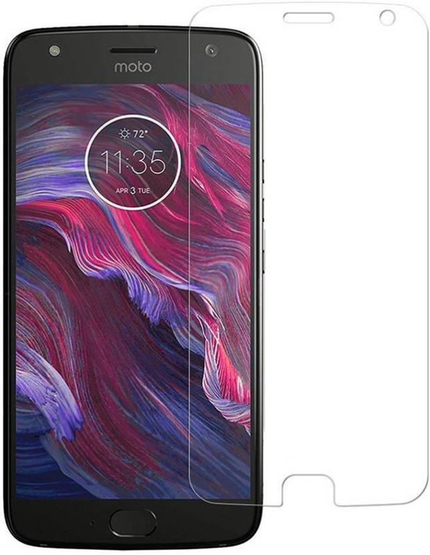 jolies Tempered Glass Guard for Motorola Moto X4(Pack of 1)