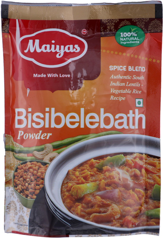 Maiyas Bisibelebath Powder 100 G Buy Online In Cayman Islands Maiyas Products In Cayman Islands See Prices Reviews And Free Delivery Over Ci 60 Desertcart