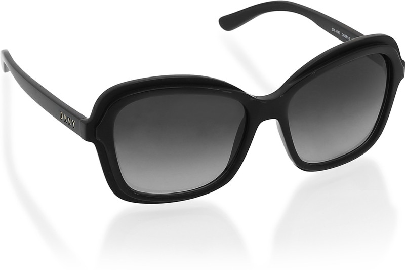 DKNY Over-sized Sunglasses(Black)