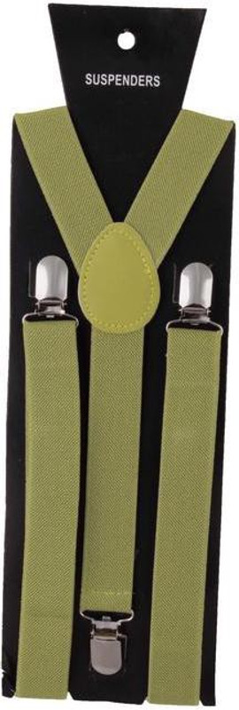 Asraw Y- Back Suspenders for Men(Grey)