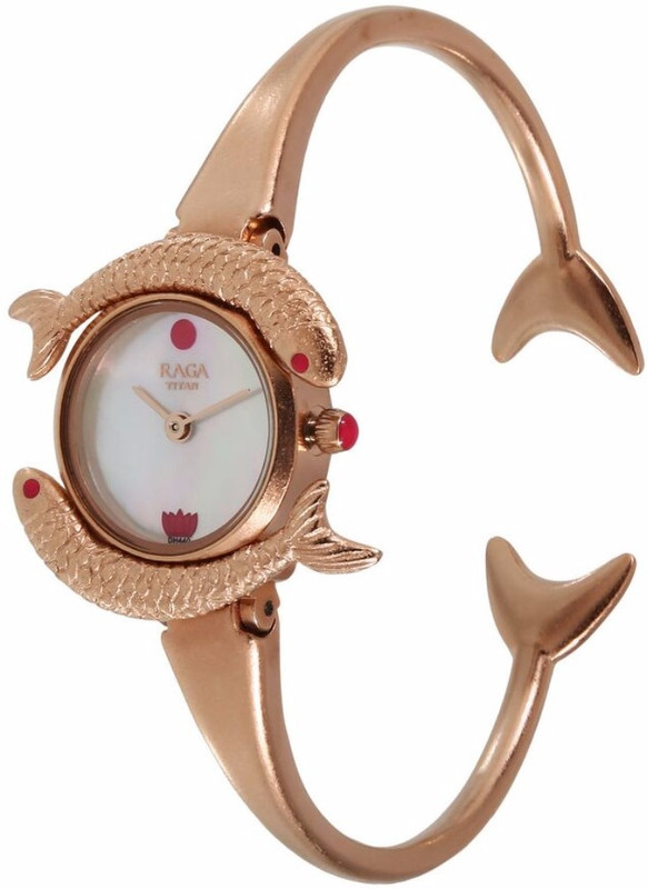 Titan 95077WM01 Masaba Analog Watch  - For Women