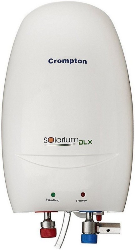 Crompton 3 L Instant Water Geyser(White, Solarium DLX IWH03PC1 3-Litre Instant Water Heater)