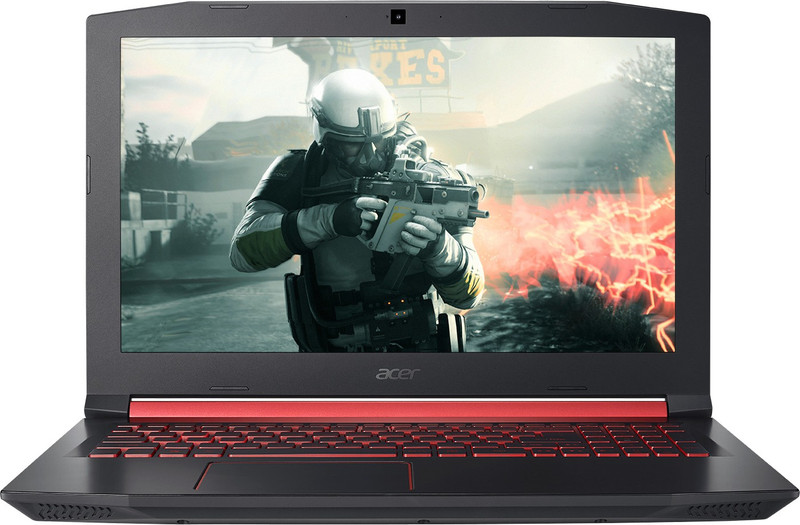 Acer Nitro 5 Core i5 7th Gen - (8 GB/1 TB HDD/128 GB SSD/Windows 10 Home/4 GB Graphics) AN515-51 Gaming Laptop(15.6 inch, Black, 2.7 kg, With MS Office)