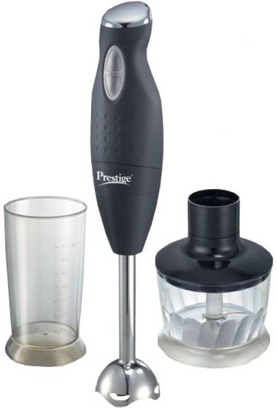 Prestige PHB 6.0 200 W Hand Blender(BLACK AND STEEL)