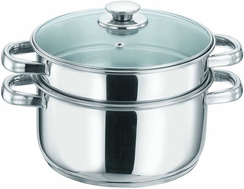 vinod cookware Stainless Steel Steamer(20 L)