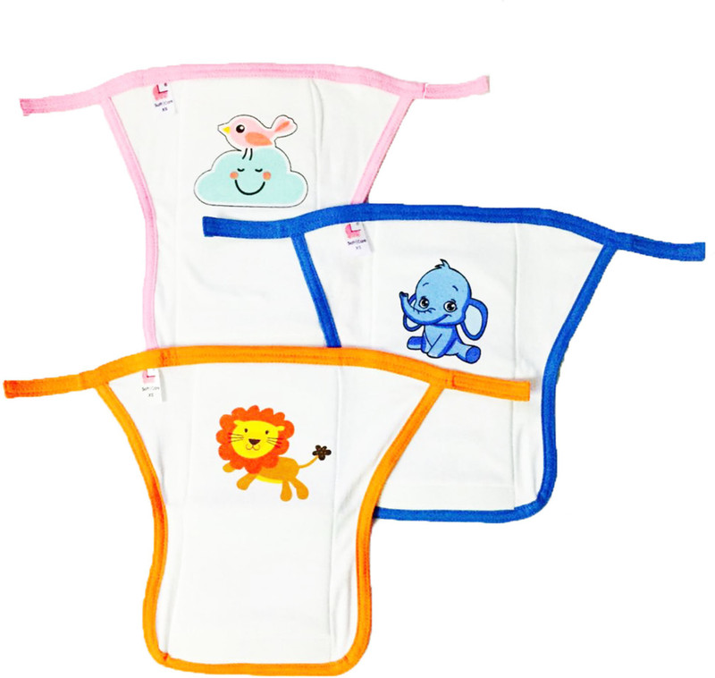 Softcare Large Size Velcro Closure Premium Cotton Reusable Nappy