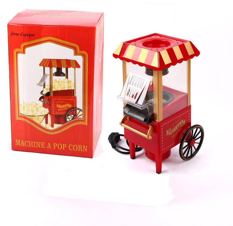 Nostalgia HAP8RR 0.27 L Popcorn Maker(Red) Nostalgia HAP8RR 0.27 L Popcorn Maker(Red)