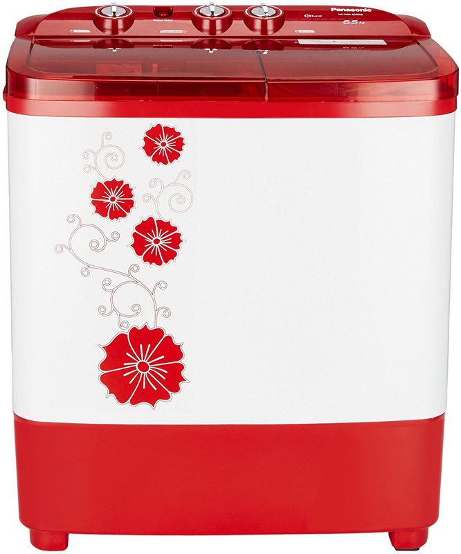 Panasonic 6.5 kg Semi Automatic Top Load Red(NA-W65B3RRB)