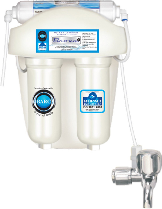 B.nova With Jar UF Water Purifier(White)