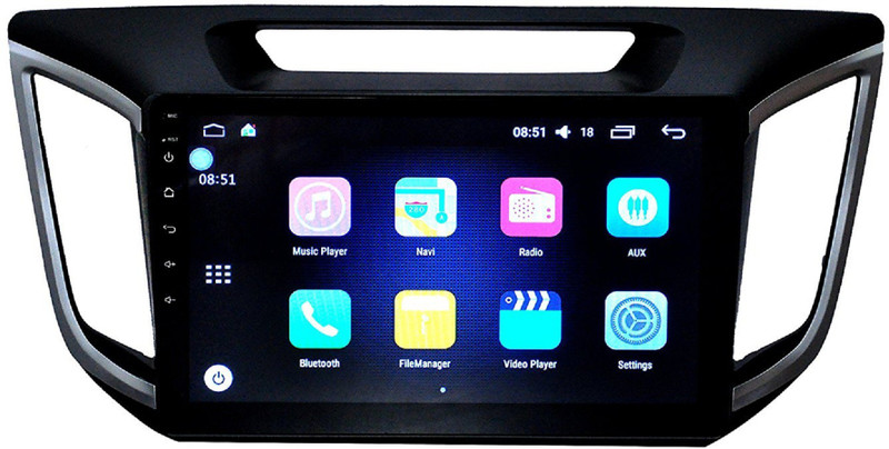 dealt 10.1 " Gps Android Car Stereo For Hyundai Creta Car Stereo(Double Din)